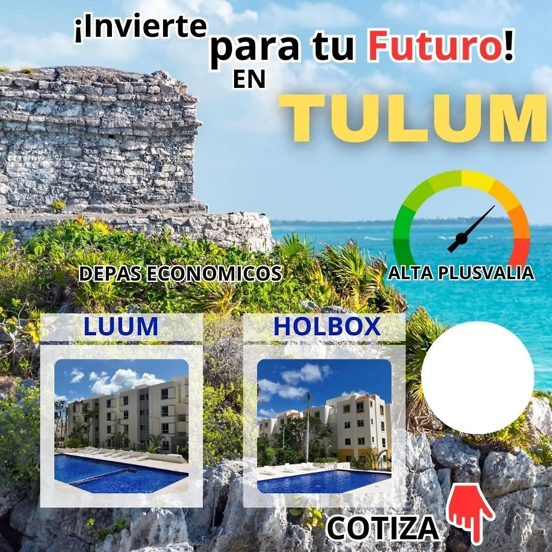 Me Facinas Tulum Dianisアパートメント メキシコ